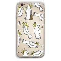 Papegaai: iPhone 6 Plus / 6S Plus Transparant Hoesje