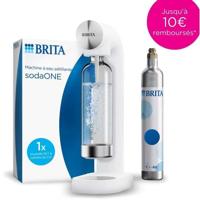 BRITA sodaONE distributore di acqua frizzante - bianco