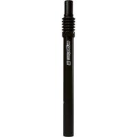 Ergotec Zadelpen verend 27.2 350mm kaars zwart
