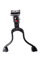 Hebie middenstandaard dubbel rex 28" 29cm m10 zwart