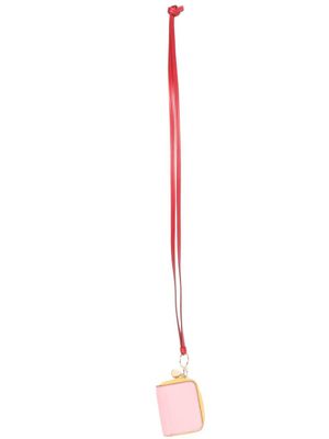 Stella McCartney porte-monnaie zippé à lanière - Rose Stella McCartney porte-monnaie zippé à lanière - Rose