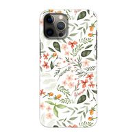 Sweet little flowers: Volledig geprint iPhone 12 Pro Max Hoesje