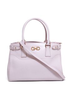 Ferragamo Pre-Owned sac à main Double Gancini - Rose