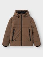 Name it winter winterjas jongens - grijs - puffer - NkmMelvin