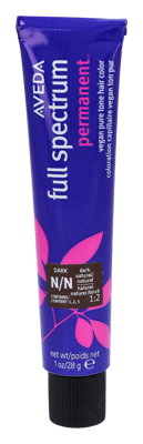 Aveda Full Spectrum Permanent Vegan Pure Tone Hair Color Dark Natural/Natural Haarverf 28 g