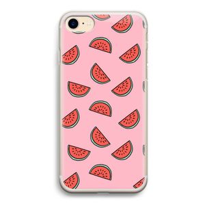 Watermeloen: iPhone 7 Transparant Hoesje