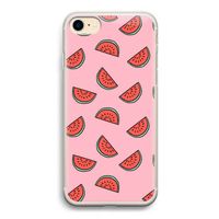 Watermeloen: iPhone 7 Transparant Hoesje