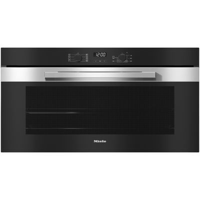 MieleH 2890 B Inbouw oven Grijs