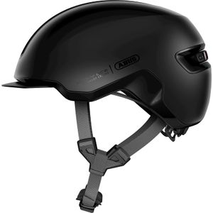 Helm HUD-Y velvet Zwart M 54-58cm