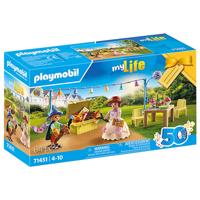 PLAYMOBIL My Life Giftset verkleedfeest 71451