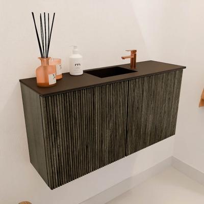 Toiletmeubel Mondiaz Joya | 80 cm | Meubelkleur Shadow | Faye wastafel Urban Midden | 1 kraangat Toiletmeubel Mondiaz Joya | 80 cm | Meubelkleur Shadow | Faye wastafel Urban Midden | 1 kraangat