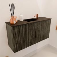Toiletmeubel Mondiaz Joya | 80 cm | Meubelkleur Shadow | Faye wastafel Urban Midden | 1 kraangat Toiletmeubel Mondiaz Joya | 80 cm | Meubelkleur Shadow | Faye wastafel Urban Midden | 1 kraangat