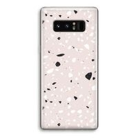 Terrazzo N°20: Samsung Galaxy Note 8 Transparant Hoesje