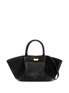 DeMellier sac cabas en cuir à design oversize - Noir