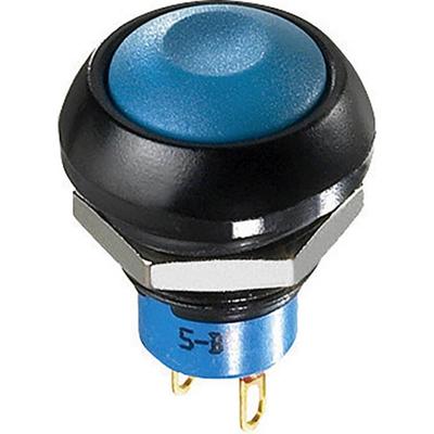 APEM IPR3SAD3 IP Series Druktoets 28 V/DC 5 A 1x aan/(uit) Moment (Ø x h) 12 mm x 20 mm IP69K 1 stuk(s)