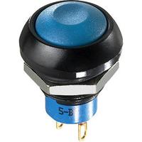APEM IPR3SAD3 IP Series Druktoets 28 V/DC 5 A 1x aan/(uit) Moment (Ø x h) 12 mm x 20 mm IP69K 1 stuk(s)