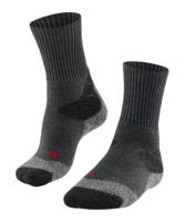 Falke Tkx Expedition Dames Wandelsok Asphalt Mel. 37-38 Falke Tkx Expedition Dames Wandelsok Asphalt Mel. 37-38