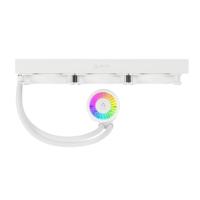 ARCTIC Liquid Freezer III 420 A-RGB Processor Alles-in-één vloeistofkoeler 14 cm Wit 1 stuk(s) - thumbnail