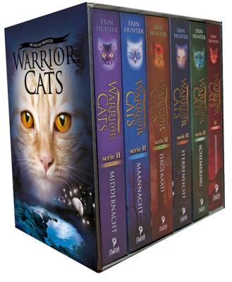 Warrior cats serie II cadeaubox 6 paperback boeken (Paperback)