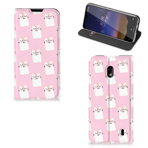 Nokia 2.2 Hoesje maken Sleeping Cats