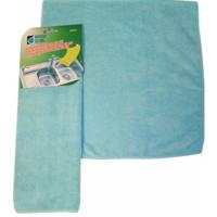 Benson Microvezel doek - 38 x 38 cm - blauw - schoonmaak doek - dweil