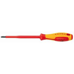 Knipex VDE VDE Platte schroevendraaier Kopbreedte: 6.5 mm Koplengte: 150 mm DIN EN 60900