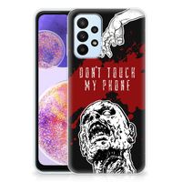 Samsung Galaxy A23 Silicone-hoesje Zombie Blood - thumbnail