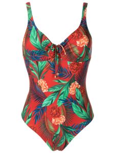 Lygia & Nanny maillot de bain Rosa à fleurs - Rouge