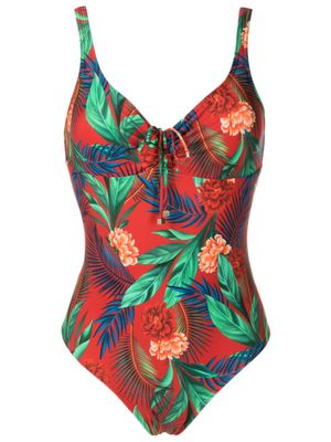 Lygia & Nanny maillot de bain Rosa à fleurs - Rouge