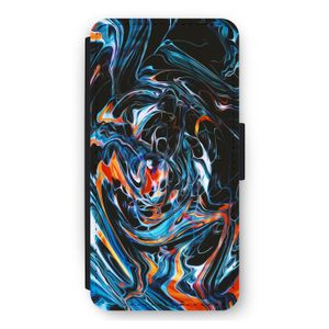 Black Unicorn: iPhone 11 Flip Hoesje