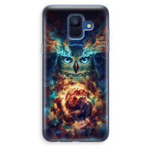 Aurowla: Samsung Galaxy A6 (2018) Transparant Hoesje