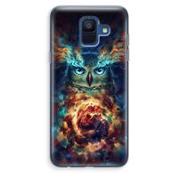Aurowla: Samsung Galaxy A6 (2018) Transparant Hoesje