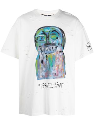 Haculla t-shirt à imprimé graphique - Blanc