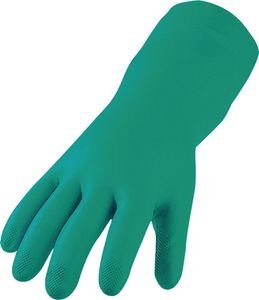 Asatex Chemicaliënhandschoen | maat 9 groen | EN 388, EN 374 | PSA-categorie III | 12 paar - 3450/9 3450/9