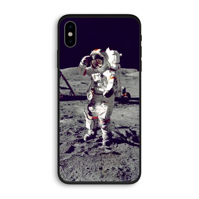 Spaceman: iPhone X Biologisch afbreekbaar hoesje