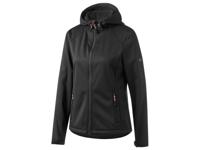 Rocktrail Dames softshelljack, verlengde achterkant (XS (32/34), Zwart) - thumbnail