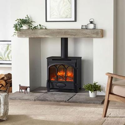 Vrijstaande elektrische haard Charlton Jendrick