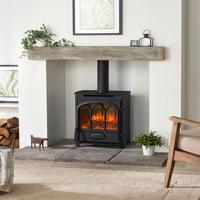 Vrijstaande elektrische haard Charlton Jendrick