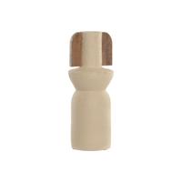 Vaas Home ESPRIT Bruin Beige Terra cotta Mangohout