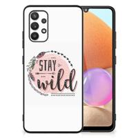 Samsung Galaxy A32 4G | A32 5G Enterprise Editie Hoesje Boho Stay Wild