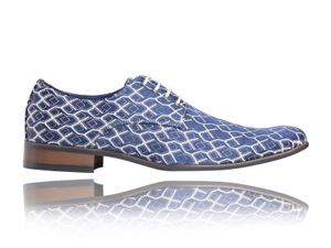 Blue Breeze  - Lureaux - Handgemaakte Nette Schoenen Voor Heren