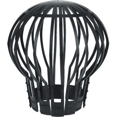 Pro Garden beschermkap voor regenpijp 2 stuks zwart