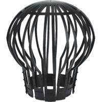 Pro Garden beschermkap voor regenpijp 2 stuks zwart Pro Garden beschermkap voor regenpijp 2 stuks zwart