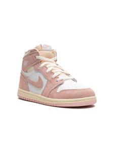 Jordan Kids baskets montantes Air Jordan 1 Retro - Rose