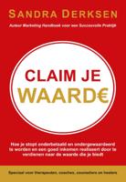 Claim je waarde (Paperback)