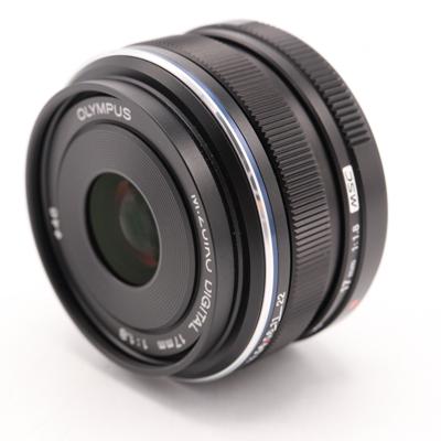 Olympus MFT 17mm F/1.8 zwart M.Zuiko Digital occasion