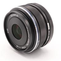 Olympus MFT 17mm F/1.8 zwart M.Zuiko Digital occasion