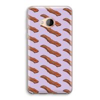 Bacon to my eggs #2: HTC U Play Transparant Hoesje