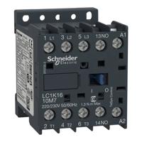 Schneider Electric LC1K1610M7 Vermogensbeveiliging 1 stuk(s) Schneider Electric LC1K1610M7 Vermogensbeveiliging 1 stuk(s)