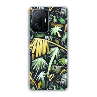 Tropical Palms Dark: Xiaomi 11T Transparant Hoesje